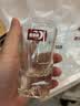 青苹果手握江山二两白酒杯2两杯 加厚水晶玻璃酒盅100ml6只中秋节结婚季 实拍图