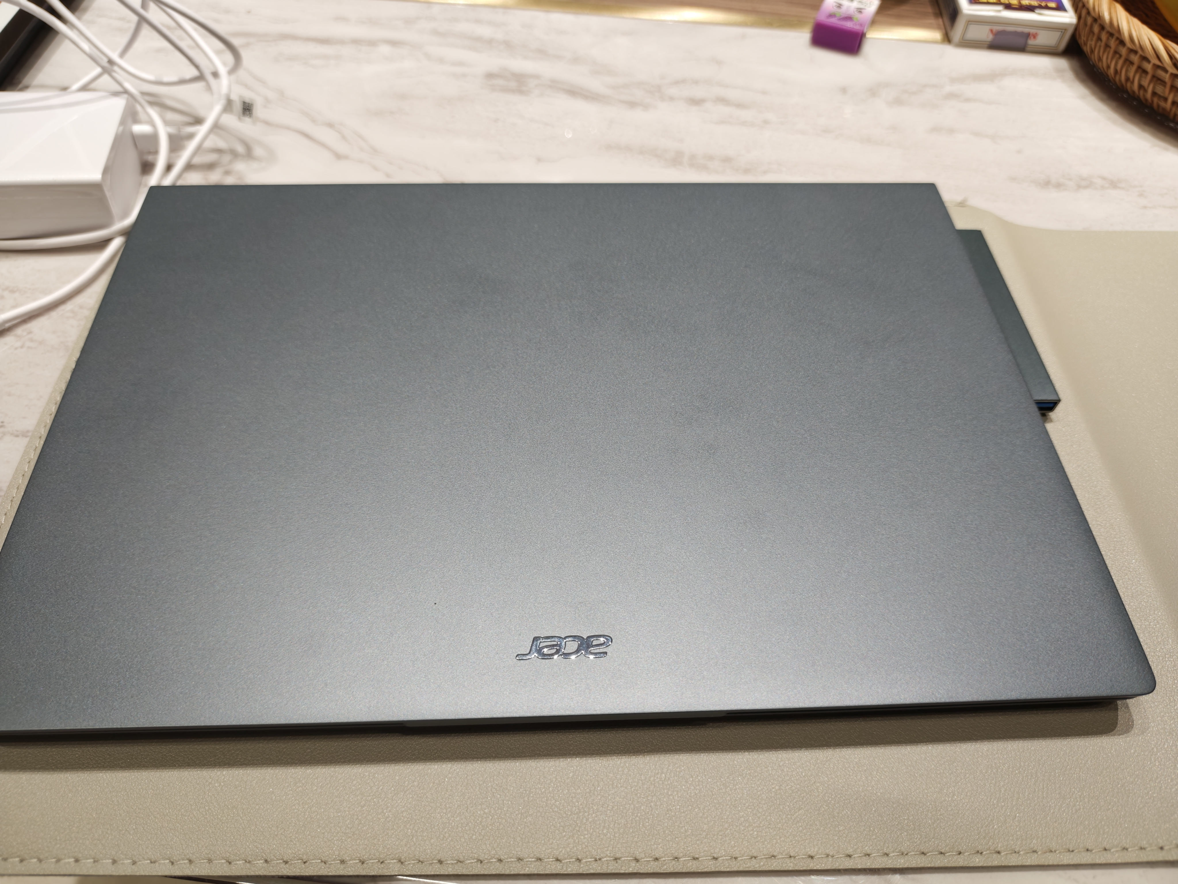 宏碁（acer）非凡Go Air 14英寸超轻薄1kg镁铝笔记本学生商务办公酷睿标压Core7-240H 32G 1T 2.2K灰 国补 实拍图