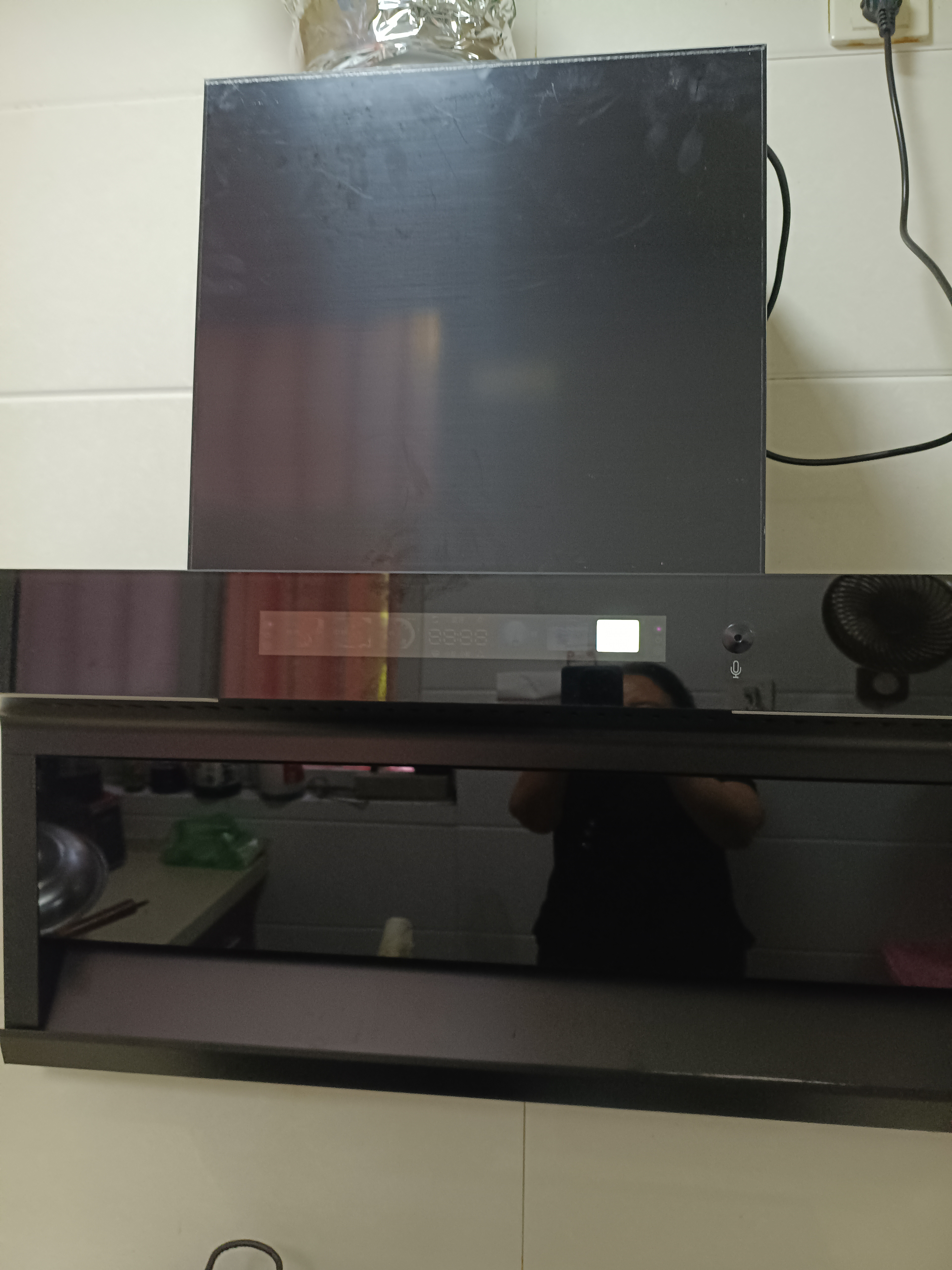 万宝油烟机顶侧双吸抽油烟机家用厨房吸油烟机大吸力小型7字型吸油烟机上门安装以旧换新补贴 900宽语音小智+手感+自动清洗 上门安装+全国联保 实拍图