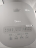 美的（Midea）电饭煲 0涂层电饭锅4升 316L不锈钢内胆3-4人家用多功能无涂层微压智能预约MB-RE476S 实拍图