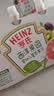 亨氏（Heinz）西洋果园果汁泥78g*3袋婴幼儿宝宝水果泥辅食猕猴桃西梅泥 实拍图