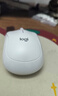 罗技（Logitech）M240 无线鼠标 蓝牙鼠标 办公鼠标 简约便携 白色 实拍图