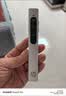 惠普（HP）翻页笔ppt激光笔遥控翻页器教师用电子教鞭办公会议课件调节演示器led屏可用 白色电池款 实拍图