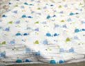无印良品儿童浴巾A类纯棉纱布宝宝擦身儿童洗脸洗澡柔软亲肤抗菌大浴巾 实拍图