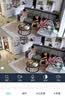 奥克斯1600万像素摄像头监控无线wifi网络高清夜视监控器360度无死角带夜视全景云台家用AI监控手机远程 实拍图