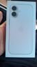Apple/苹果 iPhone 17 256GB 白色 支持移动联通电信5G 双卡双待手机 实拍图