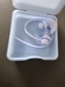 李宁（LI-NING）游泳耳塞挂绳防丢耳塞洗澡防进水耳塞0713浅蓝 实拍图