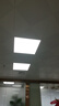 欧普照明（OPPLE）led集成吊顶600*600办公超薄高显色扣板灯面板灯平板灯48W 白光 实拍图