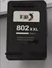 彩格802XXL黑色墨盒 适用惠普HP Deskjet 1050 1510 1511 1000 1010 1011 2000 2050 802s打印机墨盒 hp802墨盒 实拍图