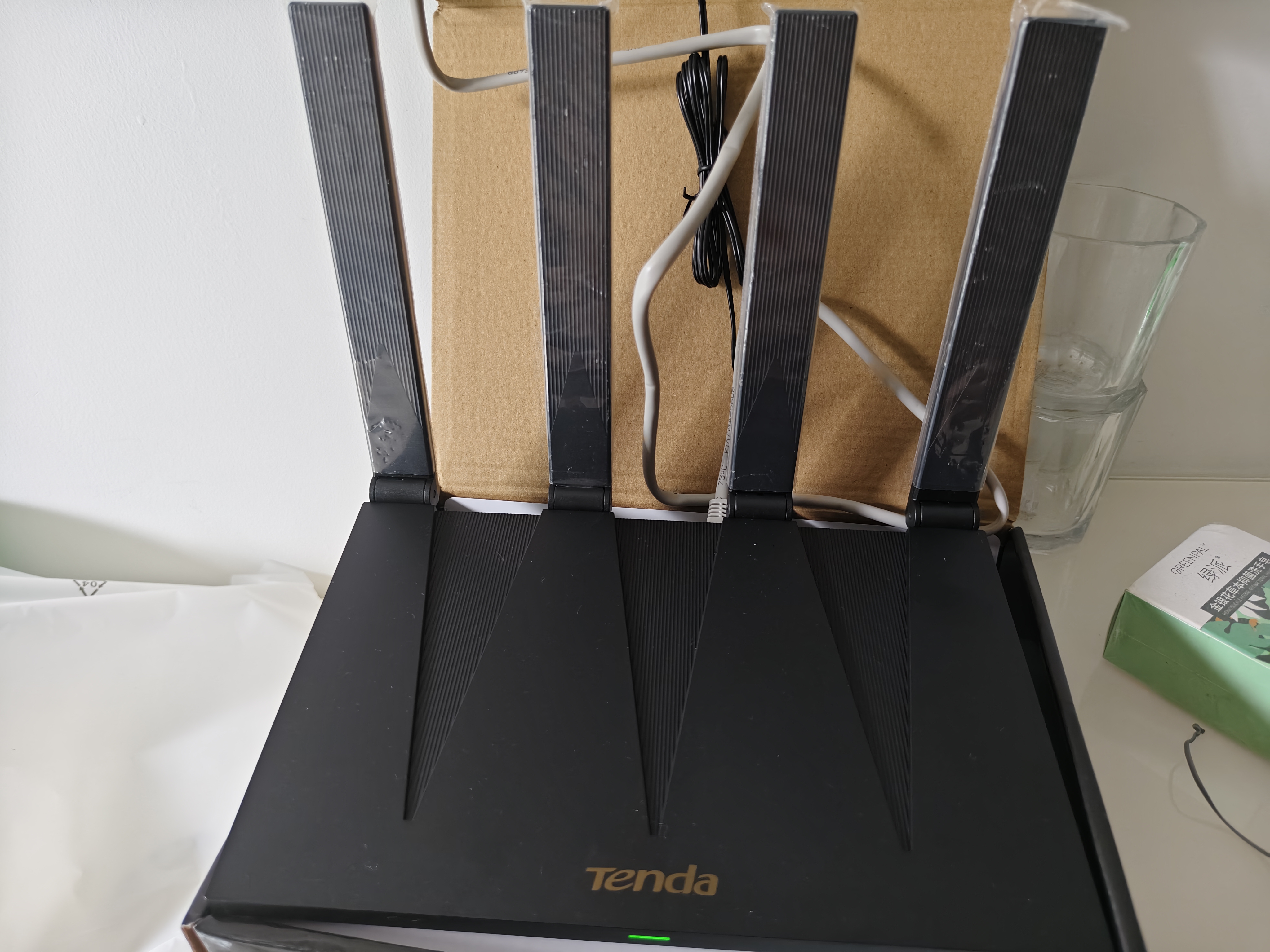 Tenda腾达路由器WiFi6+【泰山AX3000 Ultra】千兆穿墙王信号放大器增强无线家用甄选高配芯片AX12 Pro 实拍图