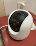 萤石 C8C 500万摄像头 无线WiFi 室外双云台360° 防水防尘监控 手机远程 人形检测 全彩夜视 实拍图