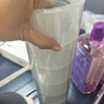 得力（deli）品正高品质高透明封箱胶带打包胶带 防台风胶带加固 45mm*60m*50um 6卷/筒 办公用品 筒装 33192 实拍图