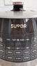 苏泊尔（SUPOR）0涂层0氟抗菌球釜电压力锅5L全自动SY-50YC5011Q电饭煲高压锅4-6人丝印批次随机发货 实拍图