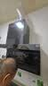 海尔（Haier）【推荐新款海鲸C61Max】抽吸排油烟机 大嘴C61pro上门安装  顶侧双吸以旧换新28风量热熔洗EC973UD 实拍图