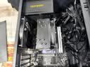 追风者（PHANTEKS）Polar伯乐S4黑单塔ARGB灯效逆重力4热管直触Intel专用CPU风冷散热器(120大风量扇/LGA1700/1851) 实拍图