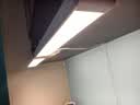 孩视宝夹式护眼台灯大路灯全光谱悬挂壁挂书桌吊柜灯学生学习儿童阅读灯 36W-单夹款-可夹厚度1-5cm G-36W-1 实拍图