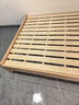 意米之恋橡胶木床实木床 主卧双人床 卧室家具 品质大板【包安装】1.5m*2m 实拍图