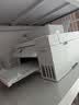 爱普生（EPSON）【6代新品】L4356墨仓式彩色无线AI学习打印机一体机家用/办公  L4266升级版(自动双面 液晶屏 白) 实拍图