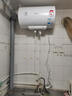 美的（Midea）50升电热水器2100W节能省电速热出租屋双重杀菌加长防电墙F50-21WA1 实拍图