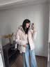 企鹅骆驼联名热能【雪泡芙】羽绒服男女同款保暖户外面包服M35CR28089 实拍图