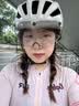 塔斯队长自行车头盔变色磁吸风镜山地车男女安全帽公路车一体成型骑行装备 奶茶色【升级磁吸风镜】随光变色 L码 实拍图