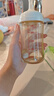 贝亲（Pigeon）自然离乳 PPSU重力球吸管双把手奶瓶 330mL 12月+ AA253 实拍图