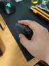 罗技（Logitech）Lift人体工学鼠标 垂直鼠标 小手鼠标 无线蓝牙鼠标 3台设备秒切换 带Logi Bolt接收器 黑色 实拍图
