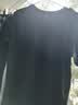 京东京造【情侣纯棉T】t恤男女春季新款休闲衣服打底衫内搭短袖黑色L 实拍图