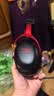 极度未知（HYPERX）Cloud Ⅲ Wireless飓风3无线黑红 电竞游戏耳机头戴式 降噪麦克风  FPS吃鸡  适配三角洲影之刃零 实拍图