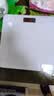 奥克斯体重秤家用小型耐用精准充电电子秤测人体高精准体脂称重秤减肥专用白色健康智能体重秤 实拍图