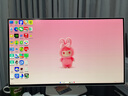 AOC 26.5英寸2K 原生280Hz 四代WOLED 10Bit HDR500 硬件低蓝光TUV 典雅白电竞游戏显示器Q27G4ZDP/WS 实拍图