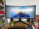 华硕战影34 VG34WQML5A 34英寸电竞显示器2K WQHD曲面带鱼屏HVA 250Hz高刷HDR400 95%DCI-P3 HDMI2.1 实拍图