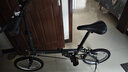 大行（DAHON）折叠自行车16英寸YUKI超轻迷你便携男女式通勤单车KT610 黑色  实拍图