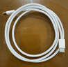 Apple/苹果 60W type-c充电线-1米 usb-c手机数据线 原装旗舰店苹果iPhone 17 Pro Max iPad快充线 实拍图