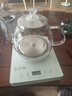 益茶福全自动上水电热水壶茶台烧水壶饮水烧水一体机玻璃底部上水单壶茶几煮茶壶保温泡茶壶开水壶煲水壶 1L 蓝光玻璃套装316钢 实拍图