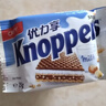 Knoppers优力享德国进口零食牛奶巧克力榛子威化饼干250g10片休闲零食 实拍图