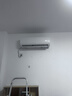 海信空调大1.5匹 易省电 AI省电 速冷热 仿真自然风 1级能效 外机单排铜管挂机 实拍图