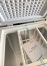 日普（RIPU）小冰柜家用小型一级能效 冷藏柜冷冻柜两用冰柜小型租房家用小冰箱小型冷柜 65升 【全网爆款 升级减霜85%】 晒单实拍图