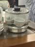 友家铺子（Biooner）全自动上水电热水壶电茶壶茶台烧水壶一体家用办公茶桌茶几嵌入式茶具套装 XT-S07银灰色清洁款1L 实拍图