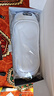 Apple Rabbit七夕情人节礼物腰部按摩仪生日礼物女生送女士老婆女朋友女友30-40岁实用高端高级小众已婚纪念日 京东当/次日达-冰丝蓝·升级气囊充电款（礼盒装） 实拍图