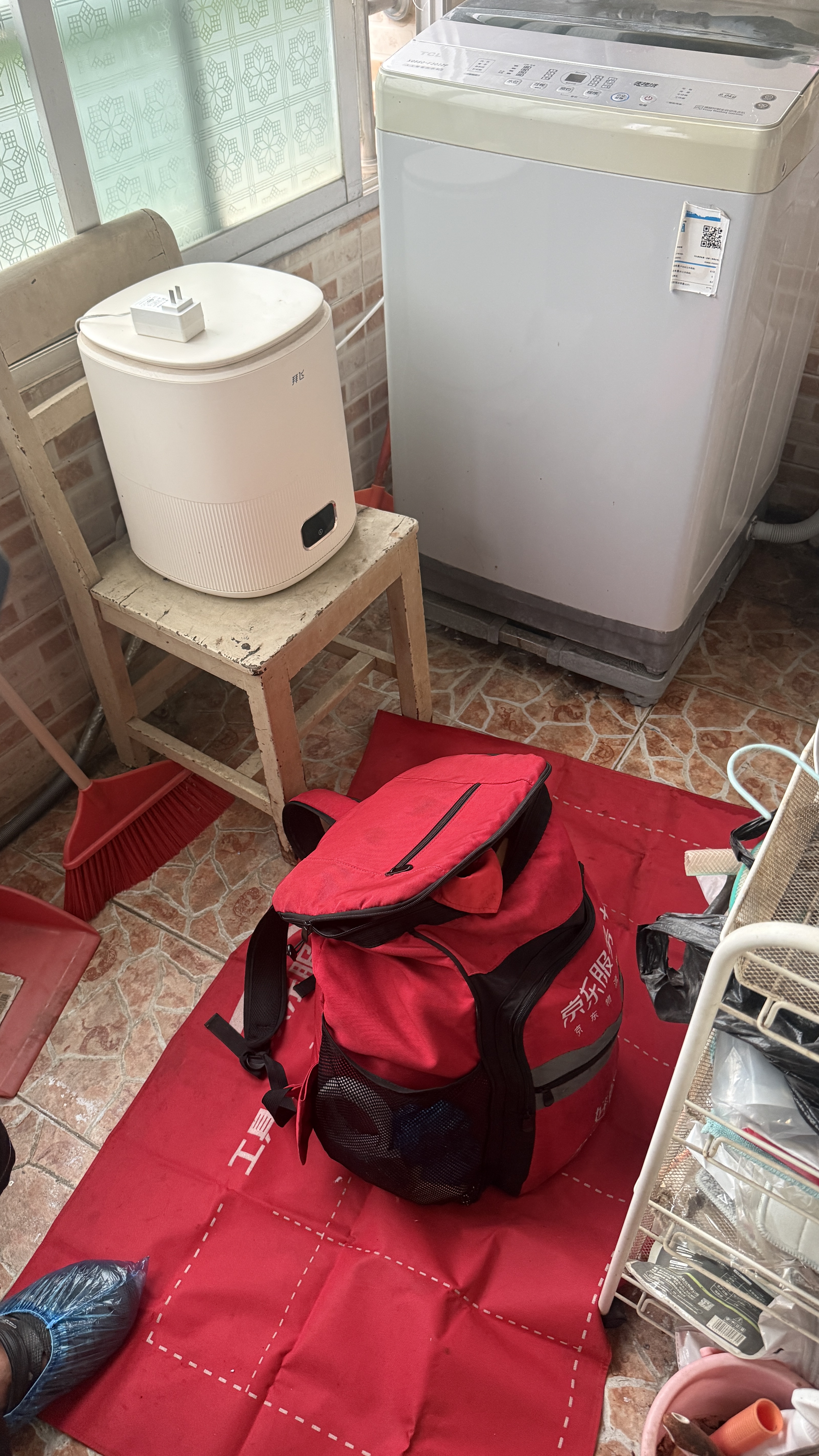 京东维修服务上门 洗衣机维修检测上门服务(抵30维修费) 实拍图