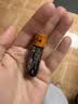【统一霸王电池】适用手电筒挂钟玩具体重秤鼠标摇控器强力续航 统一霸王【7号电池/2粒装】 实拍图