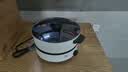 美的（Midea） 电火锅电炒锅电煮锅家用多用途锅火锅专用锅多功能锅电热锅火锅分体式可拆洗不粘锅 4L【1300W大功率】26easy501 实拍图