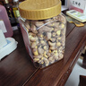 百草味紫皮腰果450g 大颗粒盐焗味每日坚果罐装健康休闲零食团购送礼品 实拍图