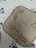 夏季藤席坐垫清凉椅子垫夏季餐椅藤席垫夏季凉席坐垫 白玉藤 35*35cm【一个】 实拍图