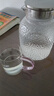 京东京造 凉水壶 高硼硅玻璃水壶耐热耐高温冷水壶泡茶壶凉水杯大容量1.8L 实拍图