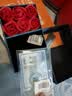 中国黄金（CHINA GOLD）爱心黄金戒指女足金结求婚戒子生日礼物送女友老婆结婚纪念日 【京速达】足金交织爱心戒指 实拍图
