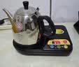 金灶（KAMJOVE） 自动上水电热水壶加抽水器茶具电茶壶 自动加水热水壶 烧水壶茶具 T-22A 1L 黑色 实拍图