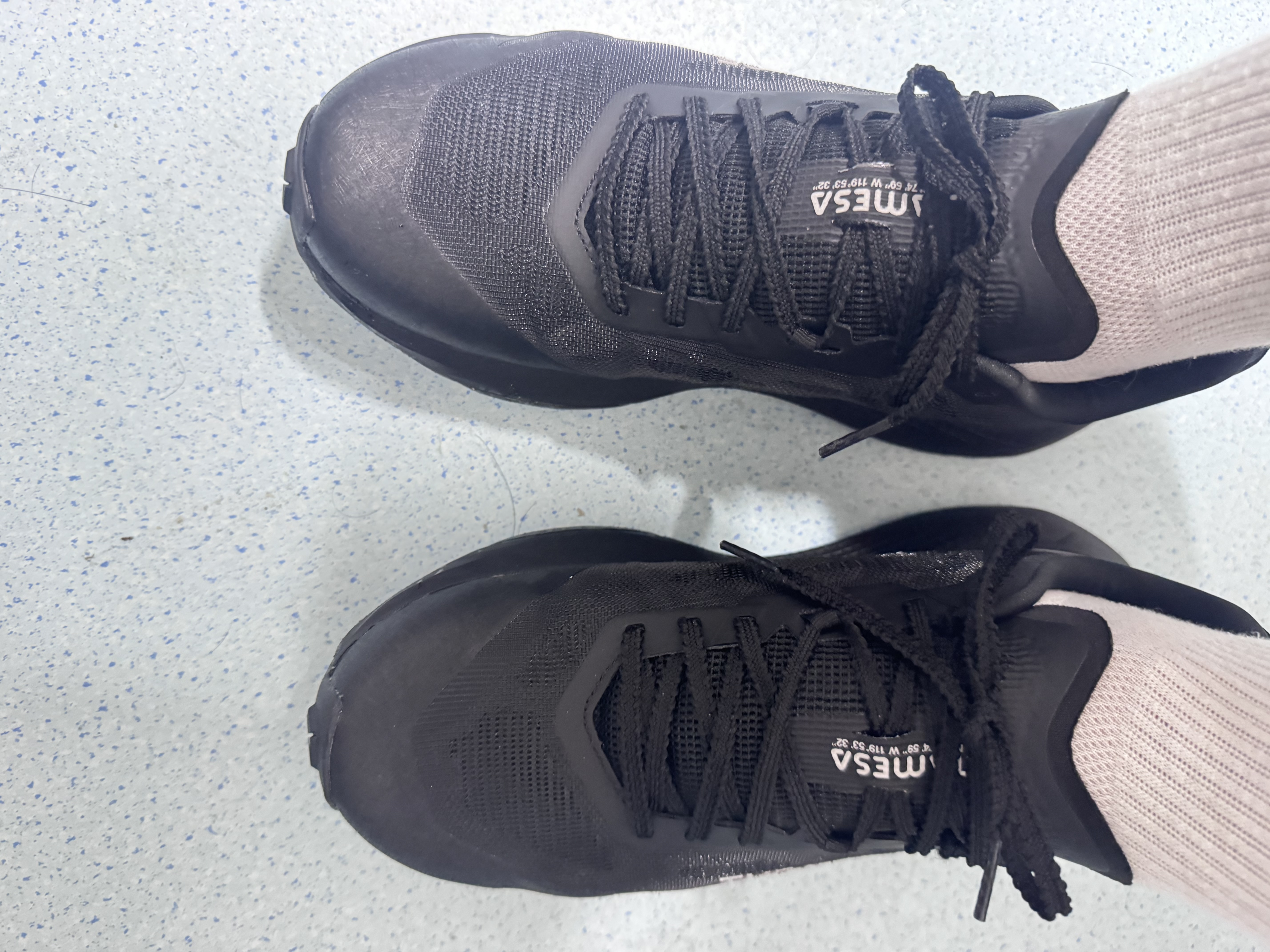 北面（The North Face）越野跑鞋男女综合训练鞋轻便运动鞋减震休闲 8G6M 实拍图