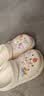 名创优品（MINISO）洞洞鞋男女夏季外穿凉鞋防滑厚底踩屎感包头凉拖鞋卡其色+海星 实拍图